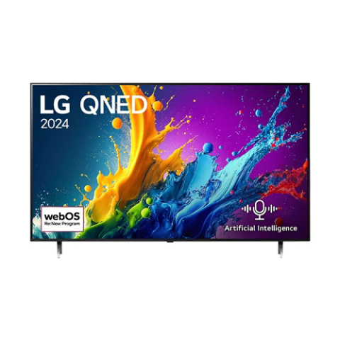 Lg 55 inch Qned 4K Ai Magic Remote Smart Tv | 55QNED80T6B 