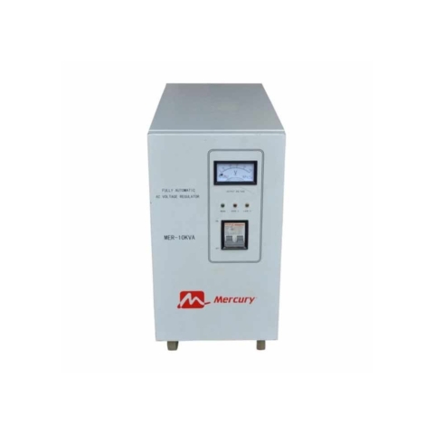 Mercury 15kVA Automatic Voltage Regulator AVR - Single Phase - 15kVA Stabilizer, Servo Type