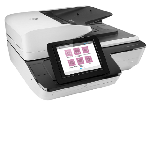 HP ScanJet Enterprise Flow N9120 fn2 Document Scanner | L2763A  (LWN)