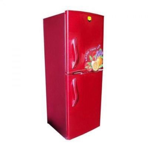 NEXUS FRIDGE-RED WITH FLOWER | NX-175 LTR