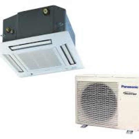 Panasonic 5Hp Ceiling Cassette Inverter Air Conditioner S-3448PU3H/U-48PR1H5