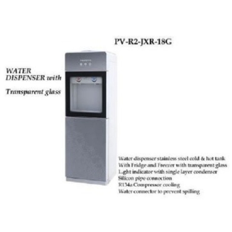 POLYSTAR WATER DISPENSER HOT AND COLD | PV-R2JXR-18G