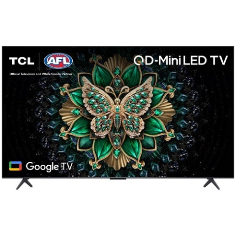 TCL 65 INCH QD-Mini 4K Smart TV | 65C6KS