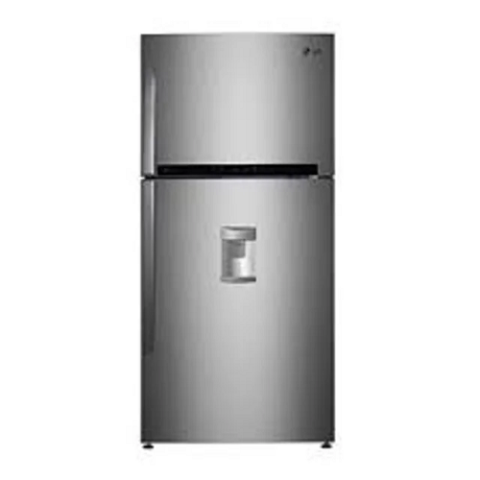 LG 471Liters vitamin plus Top Freezer with Water Dispenser |REF 502 HLCL T