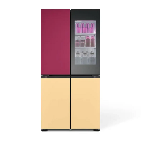LG Cross Door Refrigerator 671L MoodUP InstaView
