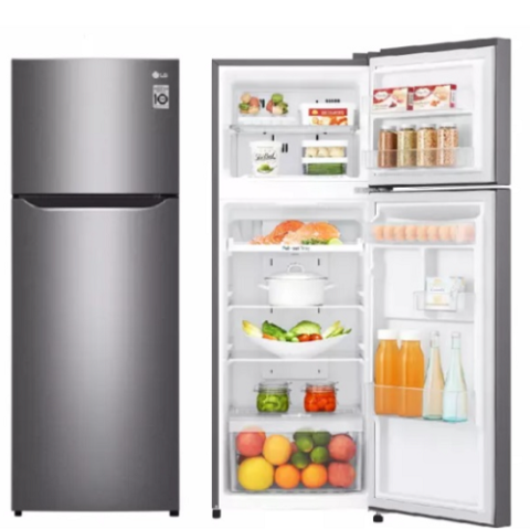 LG 263L Top Freezer Refrigerator REF 242 PQGB