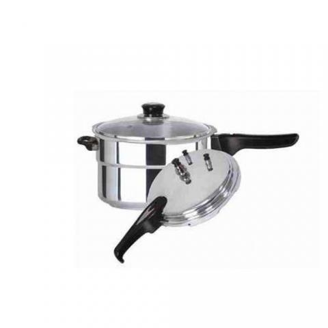 Saisho Pressure Cooker 5.5Ltrs S-710 (Fixed Handle)