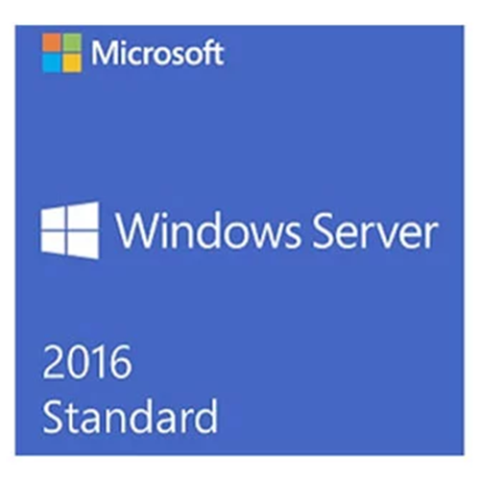 Micro soft Windows Server Standard 2016 64 Bit English DVD Clt