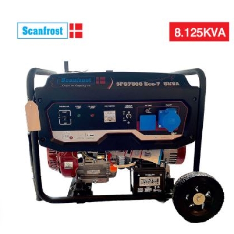 Scanfrost 8.125KVA/6.5KW, Generator | SFG7500 Eco