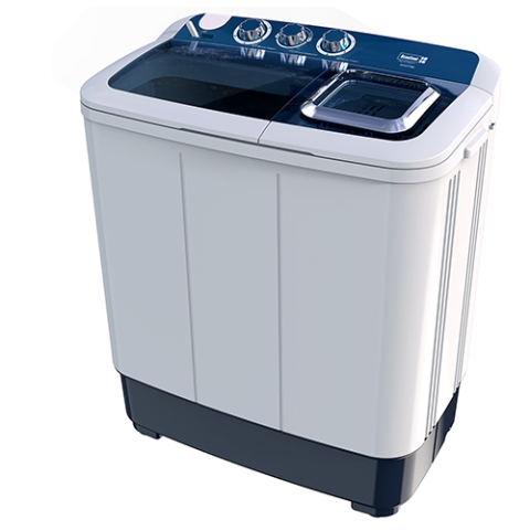 Scanfrost 12kg Twin Tub Semi-Auto Washing Machine - SFWMTT12A