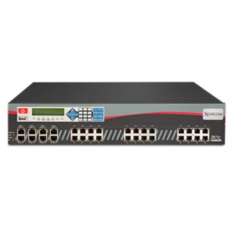 Xorcom CXE2000 IP PBX with CompletePBX - 1 PRI, 8 FXS, 8 FXO, 2U Case (CXE2072)