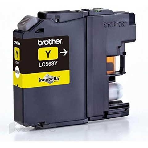 Brother Ink Cartridge Yellow lc563y